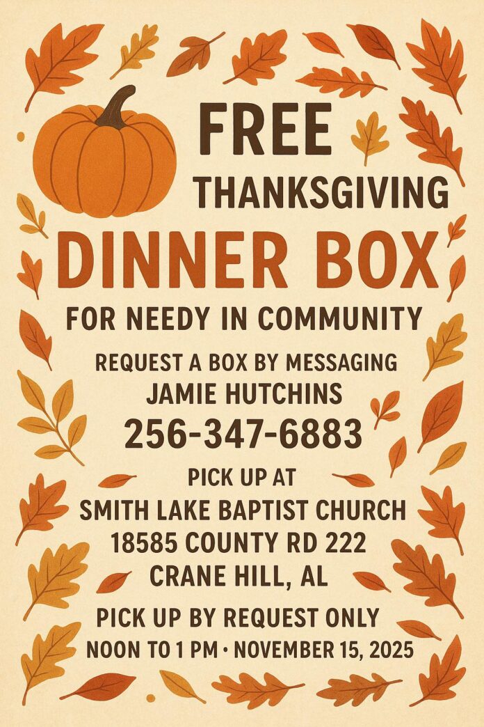(Smith Lake Baptist Church)