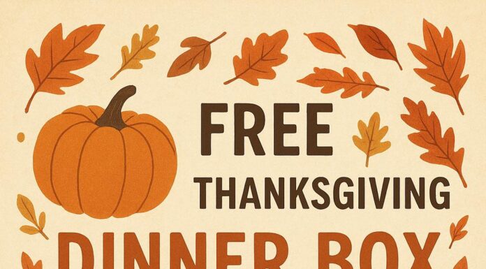 Smith Lake Baptist hosting food drive, free Thanksgiving dinner boxes for families in need (Smith Lake Baptist Church)