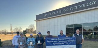 Wallace States hosts TVA Welding Competition