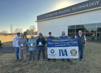 Wallace States hosts TVA Welding Competition