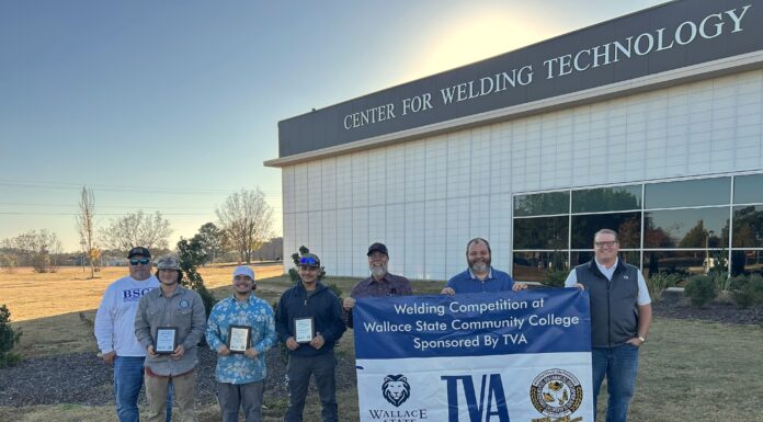 Wallace States hosts TVA Welding Competition