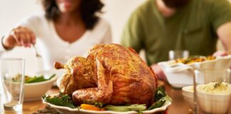 Thaw, cook the Thanksgiving turkey with ease (Alabama Cooperative Extension System)