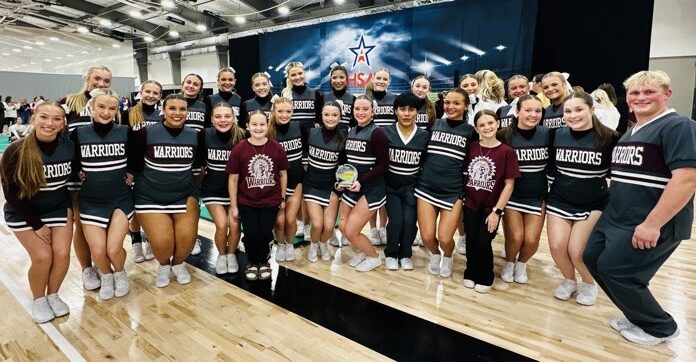 West Point cheerleaders headed to nationals The West Point High School varsity cheerleading squad last month won first place at the UCA Space Center Regional in Huntsville. It was one of eight local squads to qualify for the National High School Cheerleading Championship, which will take place in Orlando in January/February. (West Point High School)