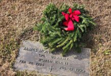 Wreaths Across America to include Holly Pond, Duck River and Cullman City Cemetery ceremonies – Dec. 13