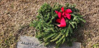 Wreaths Across America to include Holly Pond, Duck River and Cullman City Cemetery ceremonies – Dec. 13