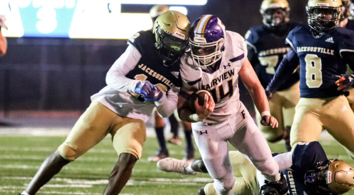 PREP FOOTBALL PLAYOFFS: No. 4 Fairview advances with 28-13 win at Jacksonville