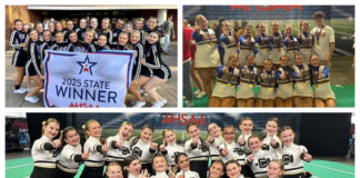 PREP CHEER: 3 local squads win state titles