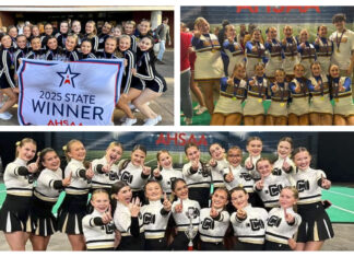 PREP CHEER: 3 local squads win state titles