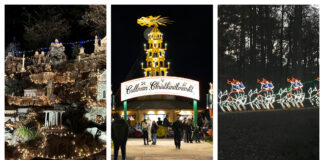 Triple threat Cullman Christmas