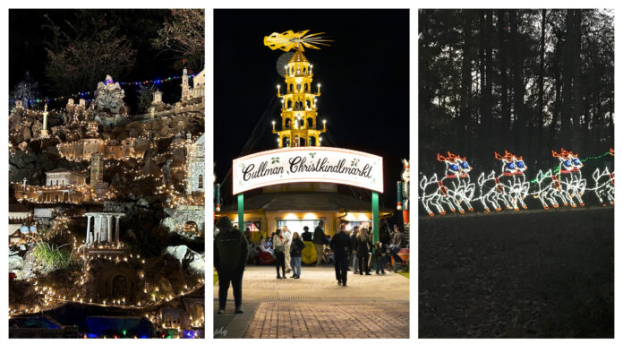 Triple threat Cullman Christmas