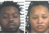 CPD: 2 arrested for exploiting elderly Kevonta Doneterrece Price and Tiffany Carter (Cullman Police Department)