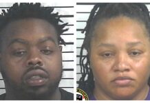CPD: 2 arrested for exploiting elderly Kevonta Doneterrece Price and Tiffany Carter (Cullman Police Department)