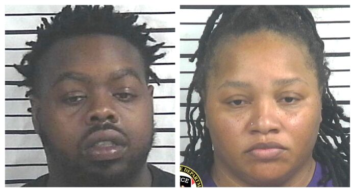 cpd Kevonta Doneterrece Price and Tiffany Carter (Cullman Police Department)