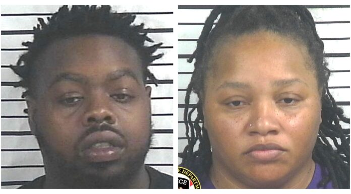 CPD: 2 arrested for exploiting elderly Kevonta Doneterrece Price and Tiffany Carter (Cullman Police Department)