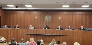 New Cullman City Council, officers seated The freshly sworn-in Cullman City Council gets down to business Monday evening, Nov. 3, 2025. (W.C. Mann for The Cullman Tribune)