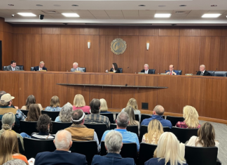 New Cullman City Council, officers seated The freshly sworn-in Cullman City Council gets down to business Monday evening, Nov. 3, 2025. (W.C. Mann for The Cullman Tribune)
