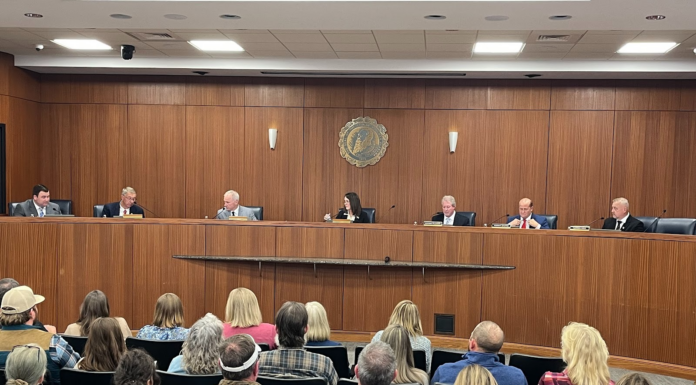 New Cullman City Council, officers seated The freshly sworn-in Cullman City Council gets down to business Monday evening, Nov. 3, 2025. (W.C. Mann for The Cullman Tribune)