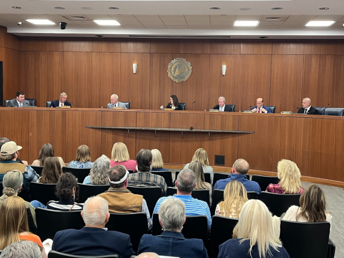 cullman council The freshly sworn-in Cullman City Council gets down to business Monday evening, Nov. 3, 2025. (W.C. Mann for The Cullman Tribune)