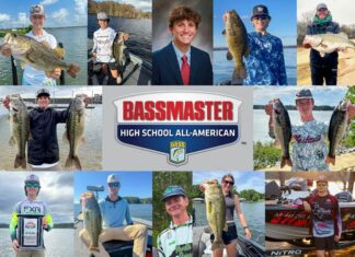 Crane Hill’s Thomas Turnbull named to 2025 Bassmaster High School All-American Fishing Team (B.A.S.S.)