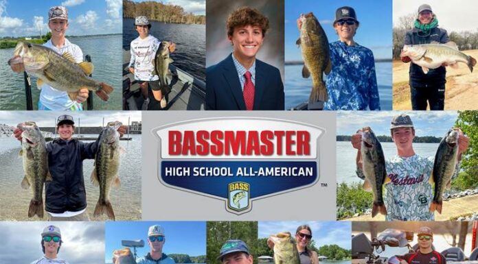 Crane Hill’s Thomas Turnbull named to 2025 Bassmaster High School All-American Fishing Team (B.A.S.S.)