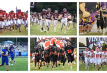 PREP FOOTBALL PLAYOFFS: 6 local teams preparing for 1st round matchups Good Hope (Mike Witcher/The Cullman Tribune), West Point (Sherry Brown/The Cullman Tribune), Fairview (Amber Black/The Cullman Tribune), Addison (file), Meek (file), Vinemont (Bobi Jo Creel/The Cullman Tribune)