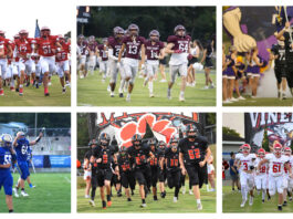 PREP FOOTBALL PLAYOFFS: 6 local teams preparing for 1st round matchups Good Hope (Mike Witcher/The Cullman Tribune), West Point (Sherry Brown/The Cullman Tribune), Fairview (Amber Black/The Cullman Tribune), Addison (file), Meek (file), Vinemont (Bobi Jo Creel/The Cullman Tribune)