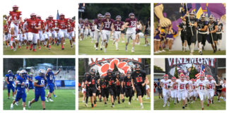 PREP FOOTBALL PLAYOFFS: 6 local teams preparing for 1st round matchups Good Hope (Mike Witcher/The Cullman Tribune), West Point (Sherry Brown/The Cullman Tribune), Fairview (Amber Black/The Cullman Tribune), Addison (file), Meek (file), Vinemont (Bobi Jo Creel/The Cullman Tribune)