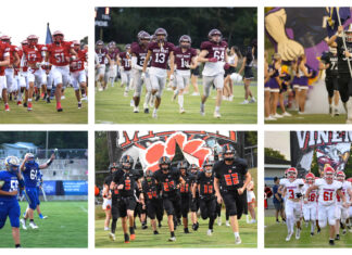 PREP FOOTBALL PLAYOFFS: 6 local teams preparing for 1st round matchups Good Hope (Mike Witcher/The Cullman Tribune), West Point (Sherry Brown/The Cullman Tribune), Fairview (Amber Black/The Cullman Tribune), Addison (file), Meek (file), Vinemont (Bobi Jo Creel/The Cullman Tribune)