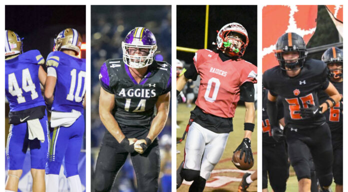 PREP FOOTBALL PLAYOFFS: Bulldogs, Aggies, Raiders, Tigers gearing up for 2nd round matchups The Addison Bulldogs, Fairview Aggies, Good Hope Raiders and Meek Tigers will all play Friday night. (Brandon Evans, Katie Drummond, Howard Cole and Mike Witcher)
