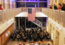 Wallace State to honor military veterans at annual concert Nov. 10 The Wallace State Concert Band performs during the 2024 Salute to United States Veterans concert. This year’s concert will be held on Monday, Nov. 10, at 7 p.m., in the Betty Leeth Haynes Theatre at the Gudger Student Center. Admission is free and open to the public. (Wallace State)