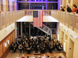 Wallace State to honor military veterans at annual concert Nov. 10 The Wallace State Concert Band performs during the 2024 Salute to United States Veterans concert. This year’s concert will be held on Monday, Nov. 10, at 7 p.m., in the Betty Leeth Haynes Theatre at the Gudger Student Center. Admission is free and open to the public. (Wallace State)