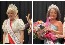 Rasco, Twilley win senior crowns 2025 Ms. Senior Cullman County Sheri Rasco (left) and 2025 Ms. Super Senior Cullman County Mazzie Twilley (Lauren Estes/The Cullman Tribune)