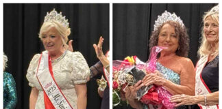 Rasco, Twilley win senior crowns 2025 Ms. Senior Cullman County Sheri Rasco (left) and 2025 Ms. Super Senior Cullman County Mazzie Twilley (Lauren Estes/The Cullman Tribune)