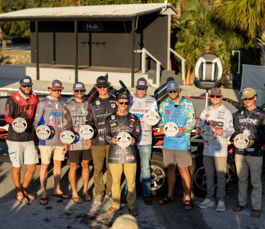 PRO FISHING: Eva’s Anaya leads charge into 2026 Elite Series The Top 10 in the Nitro Boats Bassmaster Elite Qualifiers presented by Bass Pro Shops points have earned berths to the 2026 Progressive Bassmaster Elite Series. (Photo by Grant Moxley/B.A.S.S.)
