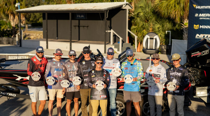PRO FISHING: Eva’s Anaya leads charge into 2026 Elite Series The Top 10 in the Nitro Boats Bassmaster Elite Qualifiers presented by Bass Pro Shops points have earned berths to the 2026 Progressive Bassmaster Elite Series. (Photo by Grant Moxley/B.A.S.S.)