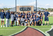 20-0! WSCC completes perfect season, claims inaugural ACCC Flag Football Championship A dream that began less than a year ago became reality on Sunday, Nov. 16, 2025, as Wallace State flag football captured the inaugural ACCC Flag Football Championship with a commanding 27–6 win over Shelton State at Rip Hewes Stadium. The top-seeded Lions closed out their first-ever season with a flawless 20-0 record. (Wallace State Sports Information)