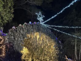 Christmas at the Grotto: ‘There’s something here that brings peace’