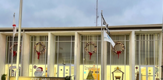 Cullman council to update waste and zoning ordinances, approves loan for airport improvements Cullman City Hall (W.C. Mann/The Cullman Tribune)