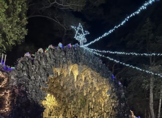 Christmas at the Grotto: ‘There’s something here that brings peace’