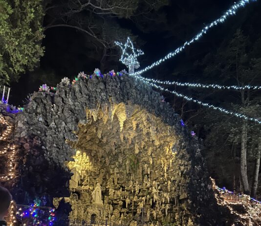 Christmas at the Grotto: ‘There’s something here that brings peace’