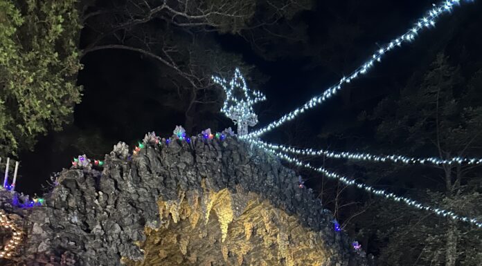 Christmas at the Grotto: ‘There’s something here that brings peace’