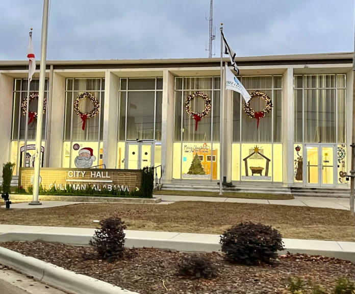 1 Cullman City Hall (W.C. Mann/The Cullman Tribune)