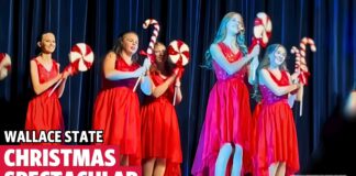 WSCC Christmas Spectacular thrills