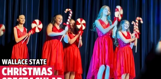 WSCC Christmas Spectacular thrills