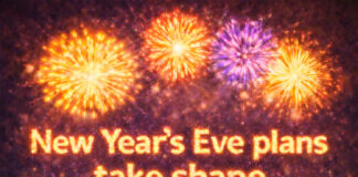 New Year’s Eve plans take shape around the area