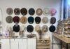 SMALL BUSINESS SPOTLIGHT: Split Tree Designs Hat Bar Wall of hats by Split Tree Designs Hat Bar (Anabelle Howze/The Cullman Tribune)