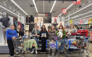 Cold Springs High FCCLA spreads holiday cheer
