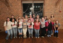 FCCLA students lead in service at the Farm-City Banquet