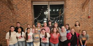 FCCLA students lead in service at the Farm-City Banquet