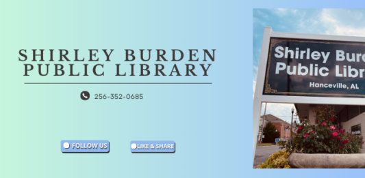 Hanceville library hosting multiple events